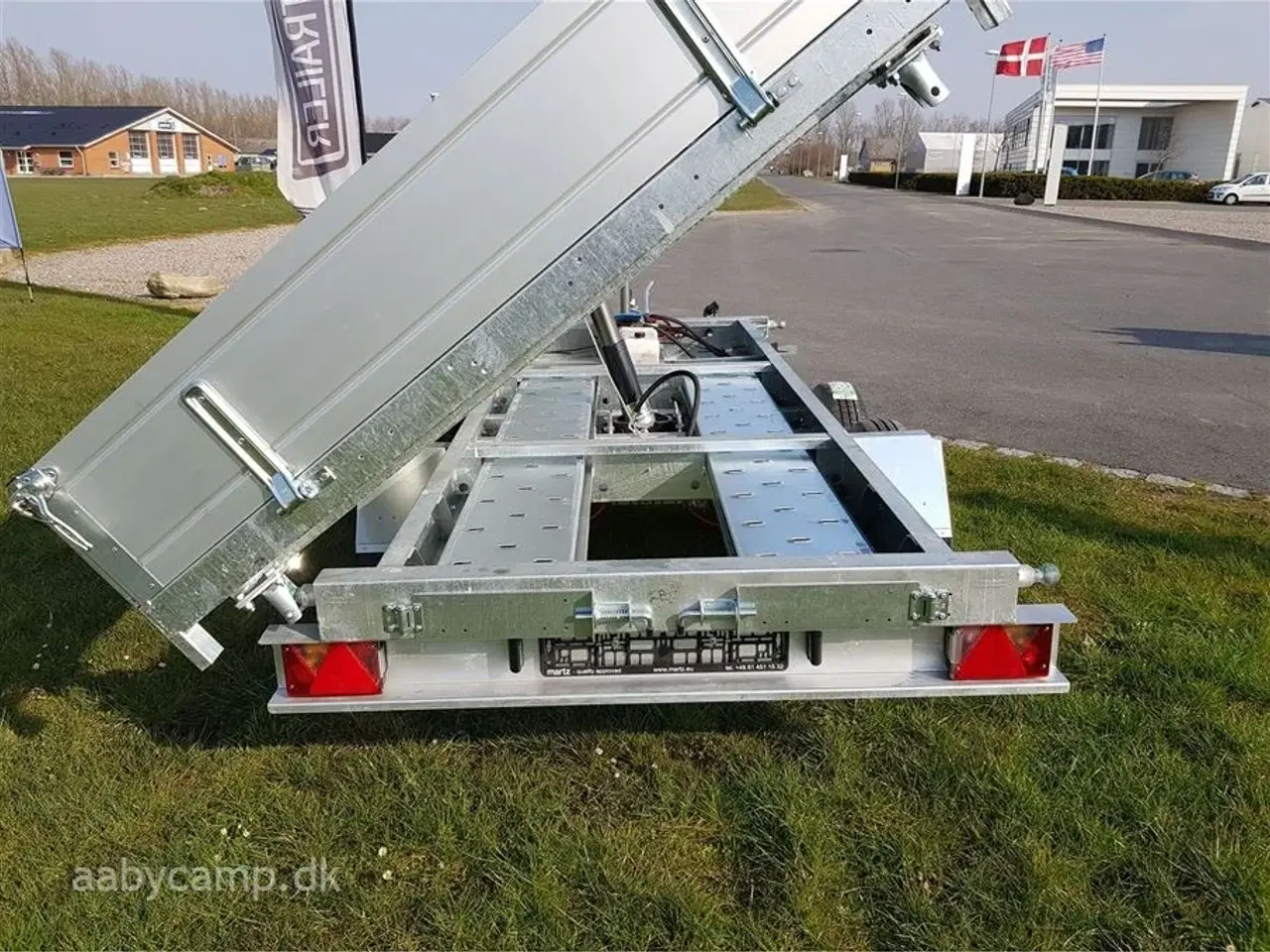 Billede 2 - 0 - Martz Tipper 320/2 3500 kg   Martz 3 vejs Tipper 3500 kg