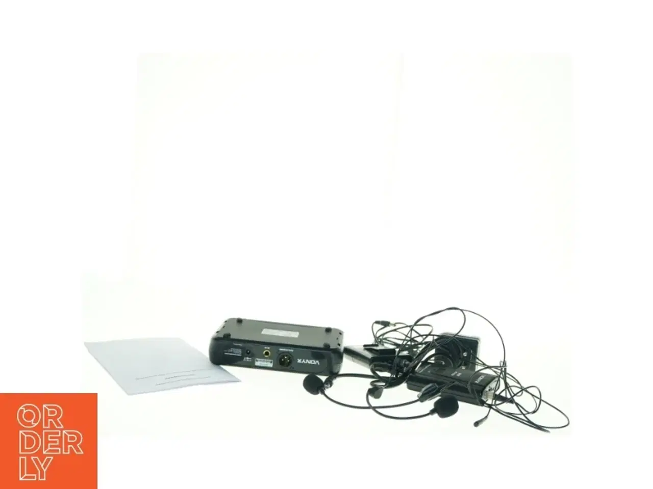 Billede 2 - Trådløst mikrofonsystem fra Vonyx (str. 18 x 13 cm)