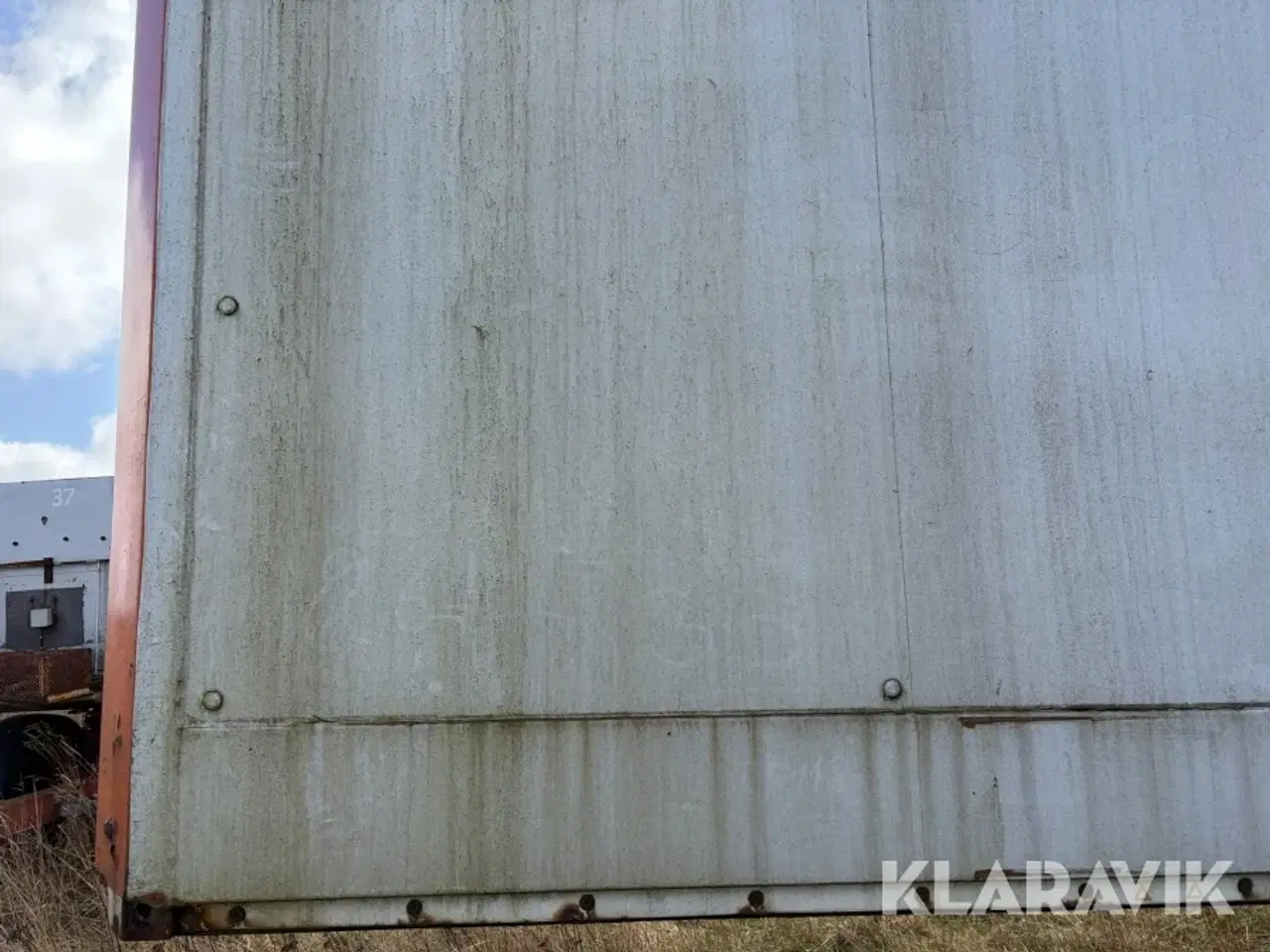 Billede 10 - Sættevogn Krone SZ Lukket Kasse