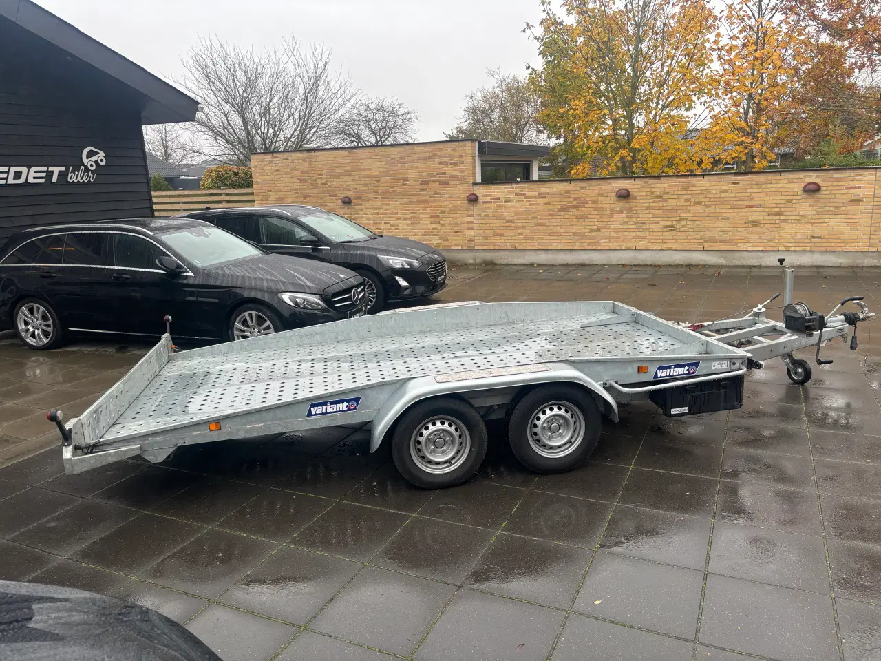 Billede 5 - Variant 2700 kg autotrailer