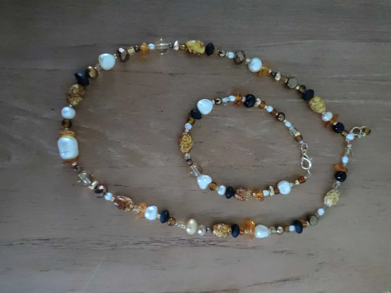 Billede 5 - Håndlavede smykker, armbånd, halskæde, smykkesæt 