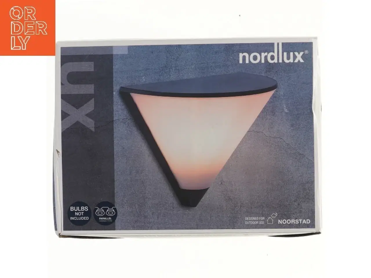 Billede 1 - Nordlux Noorstad udendørs væglampe fra Nordlux (str. 18,8x25x14,6 cm)