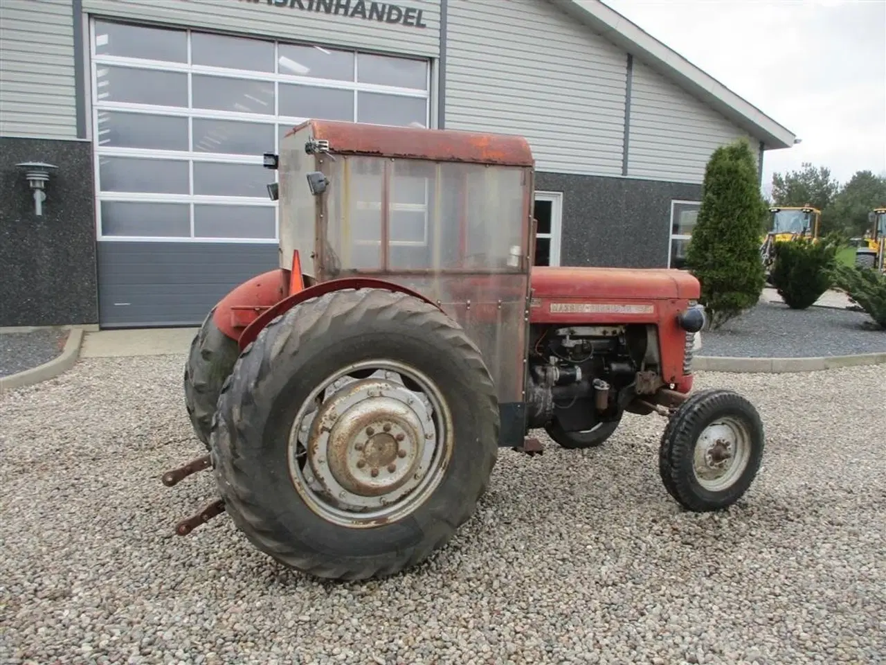 Billede 11 - Massey Ferguson 65 Diesel traktor