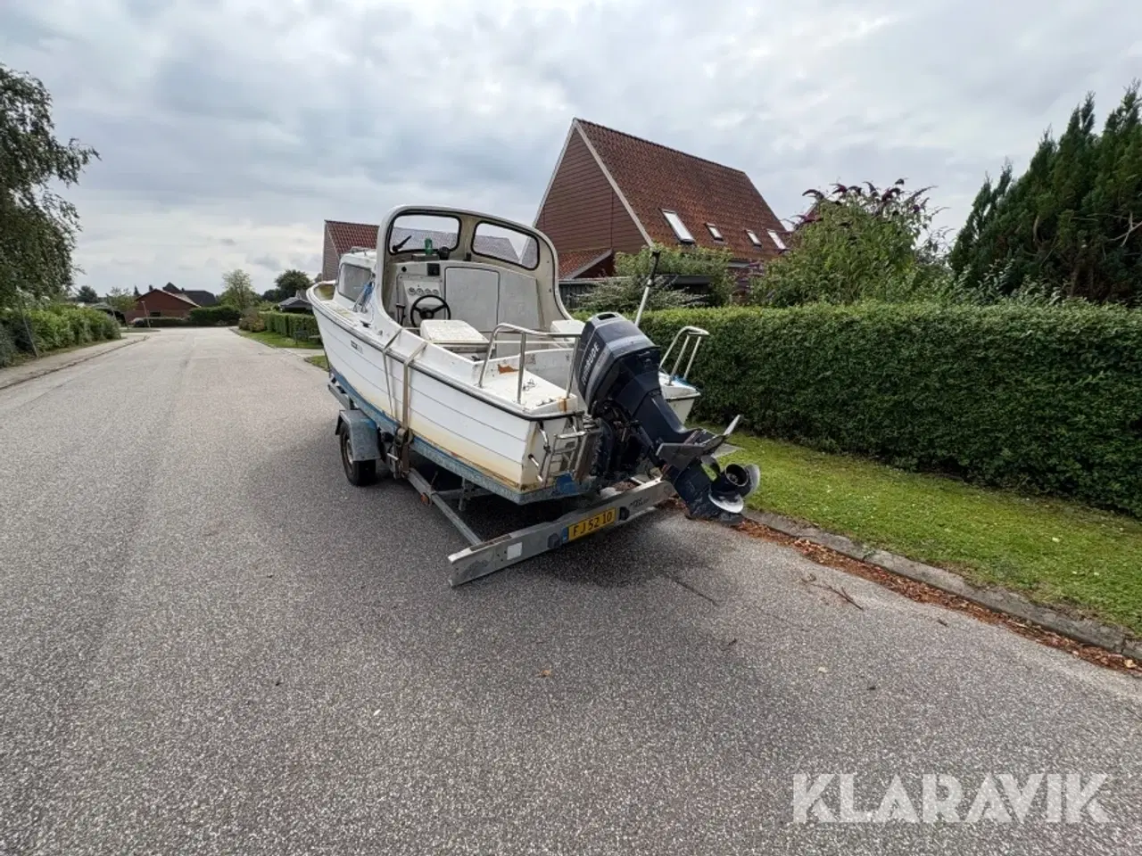 Billede 7 - Båd med trailer Mayland