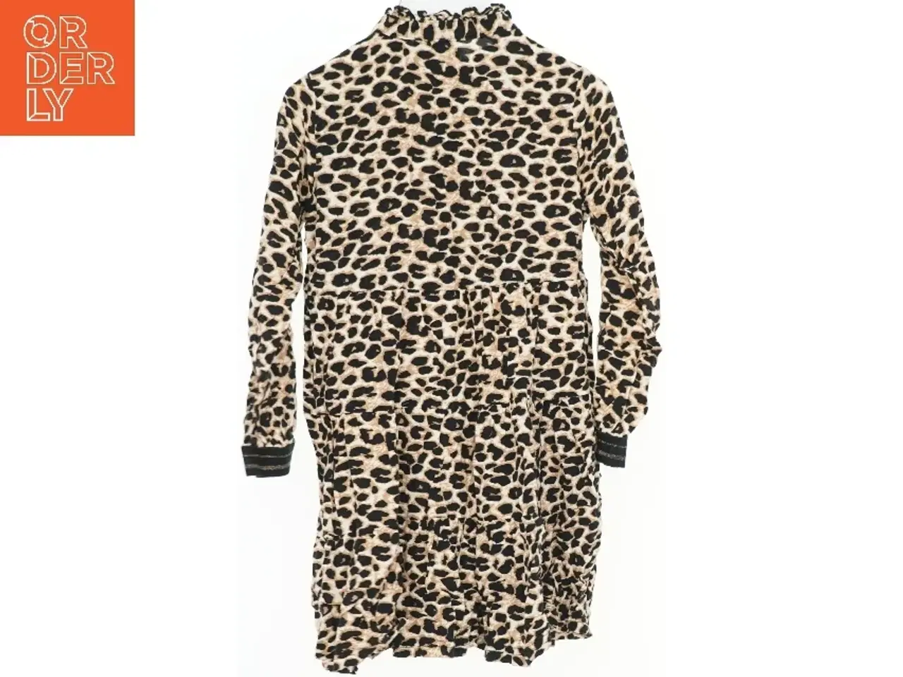 Billede 2 - Leopardprint kjole fra Name It (str. 122)