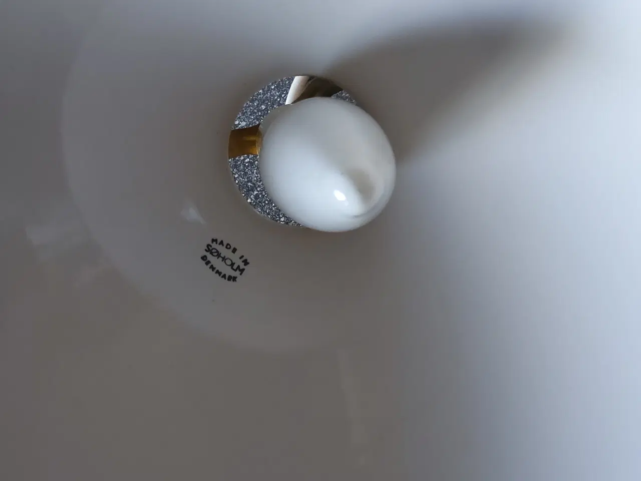 Billede 4 - Orange loftlampe pendel I keramik