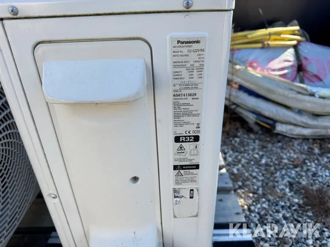 Billede 5 - Varmepumpe Panasonic Cu-CZ25TKE