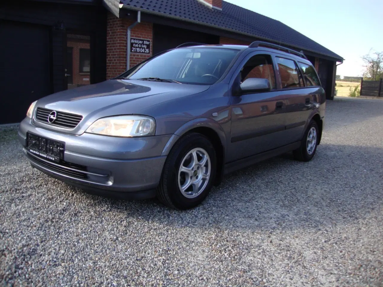 Billede 2 - Opel Astra 1,4 16V Classic Wagon