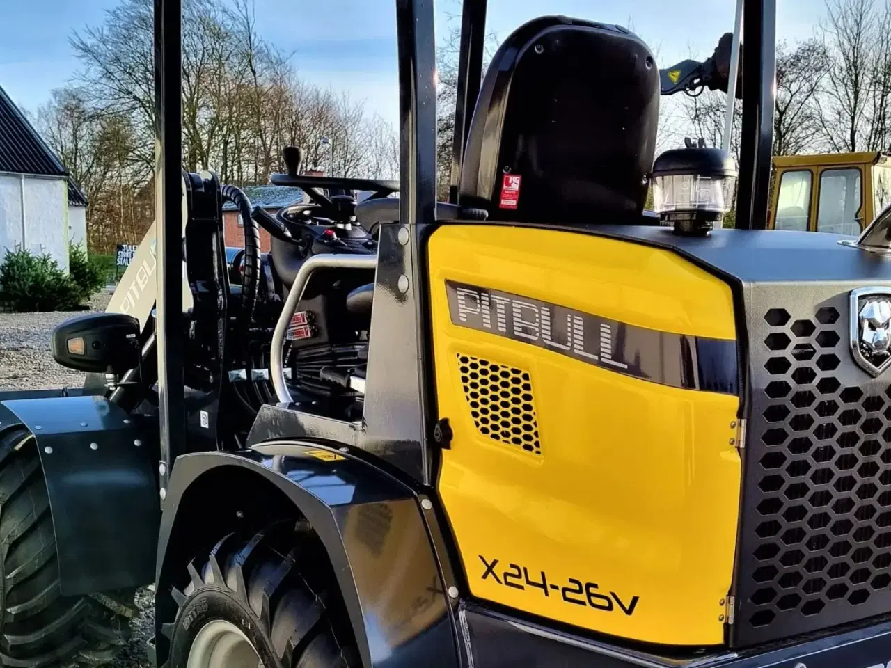 Billede 6 - Pitbull X24-26V / fabriksny / DK edition - ny model / med redskaber