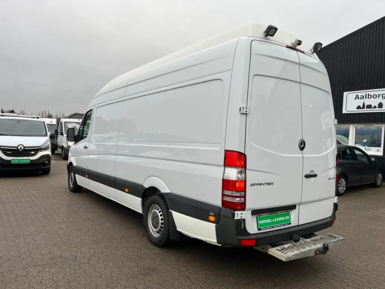 Billede 8 - Mercedes Sprinter 316 2,2 CDi R3 Kassevogn aut. Høj