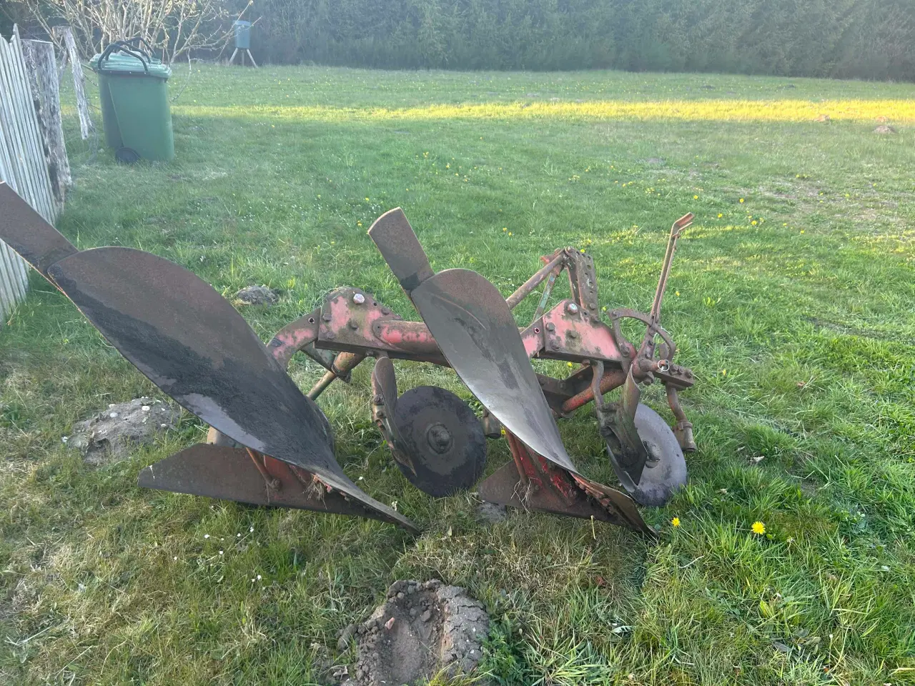 Billede 3 - 2 fuget plov