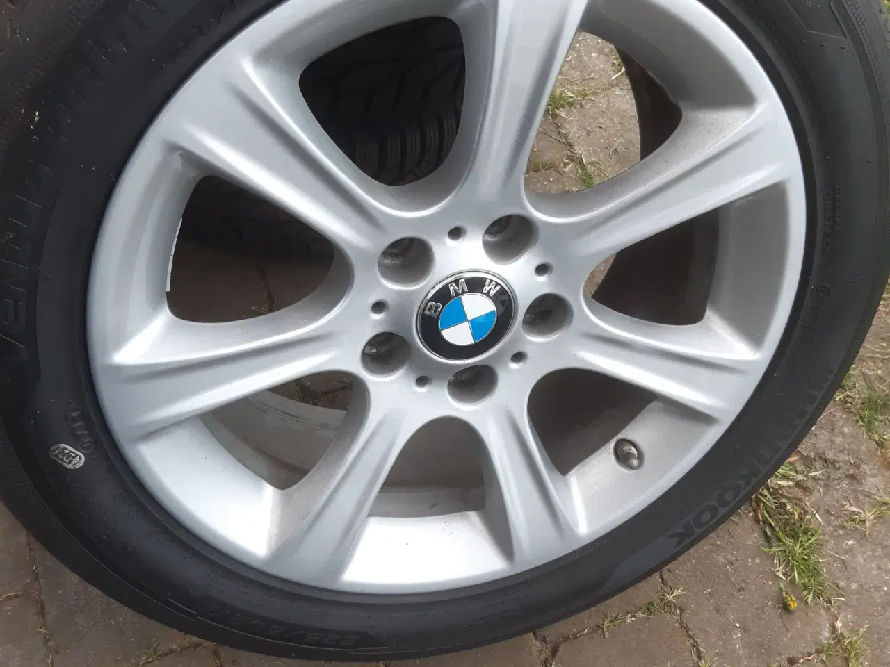 Billede 6 - BMW org. 17" fælge med dæk 