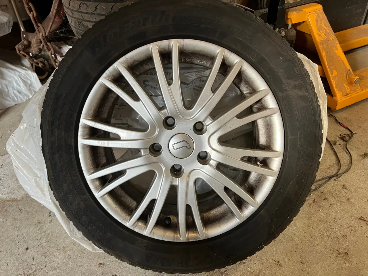 Billede 4 - Fælge med dæk