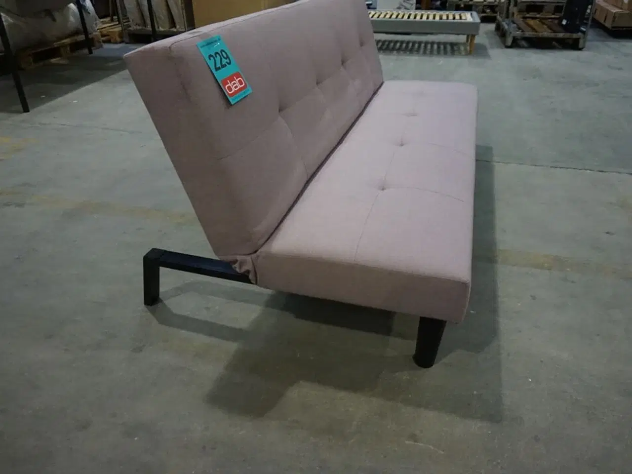 Billede 3 - Olympus - Sovesofa Rosè 180x103 cm
