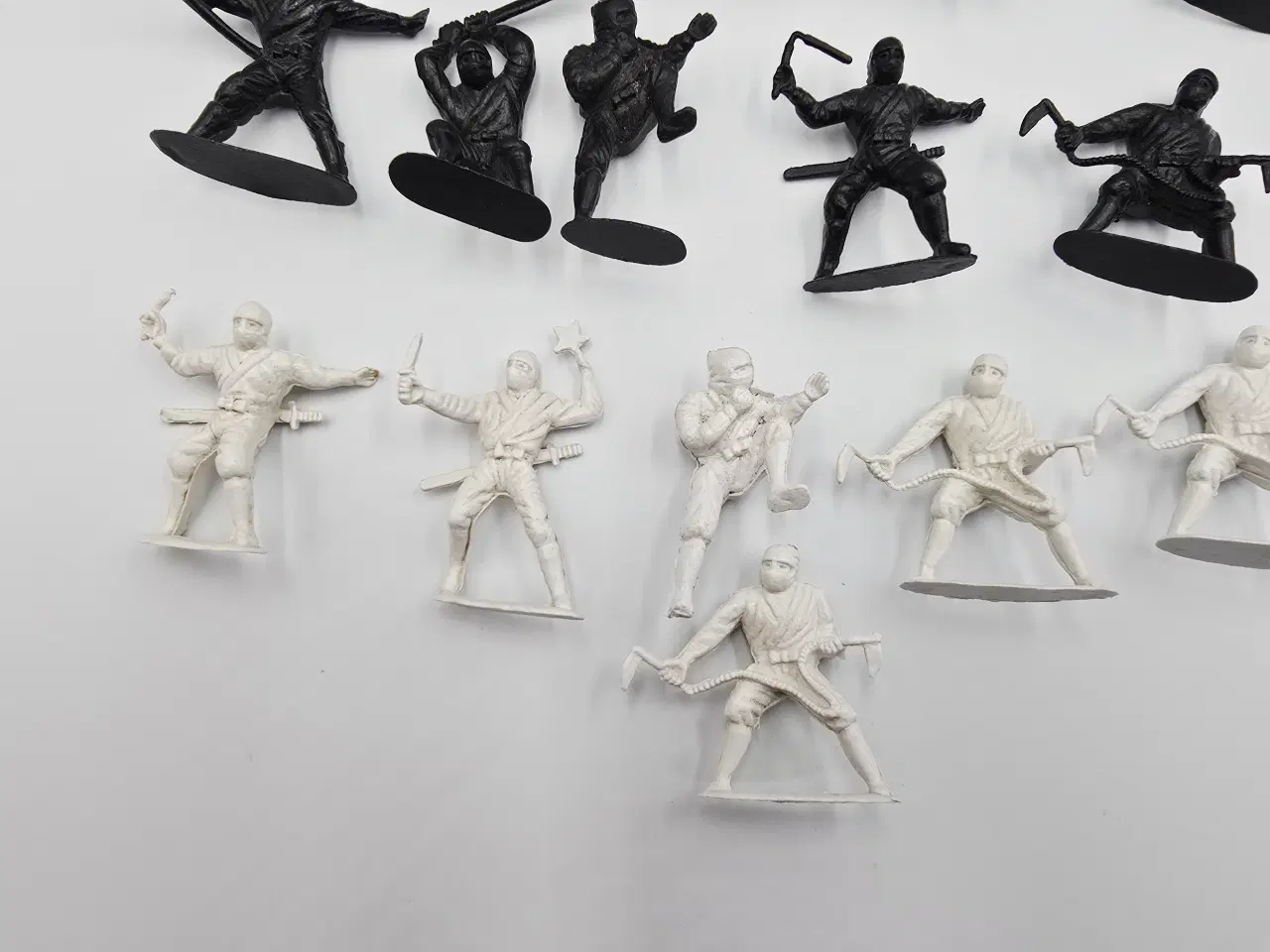 Billede 5 - Ninja figurer fra 80'erne