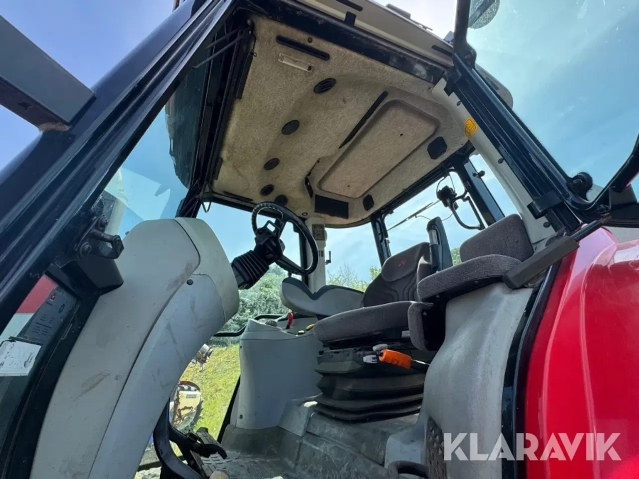Billede 7 - Traktor Massey Ferguson 6480 Dyna-6