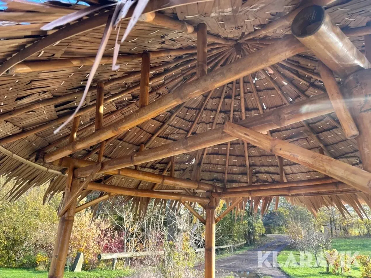 Billede 9 - Bambus hytter 2 styk