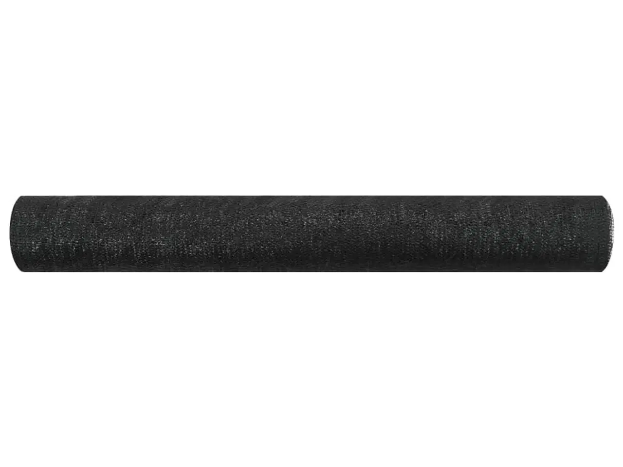 Billede 2 - Afskærmning 1,8x25 m HDPE 75 g/m² sort