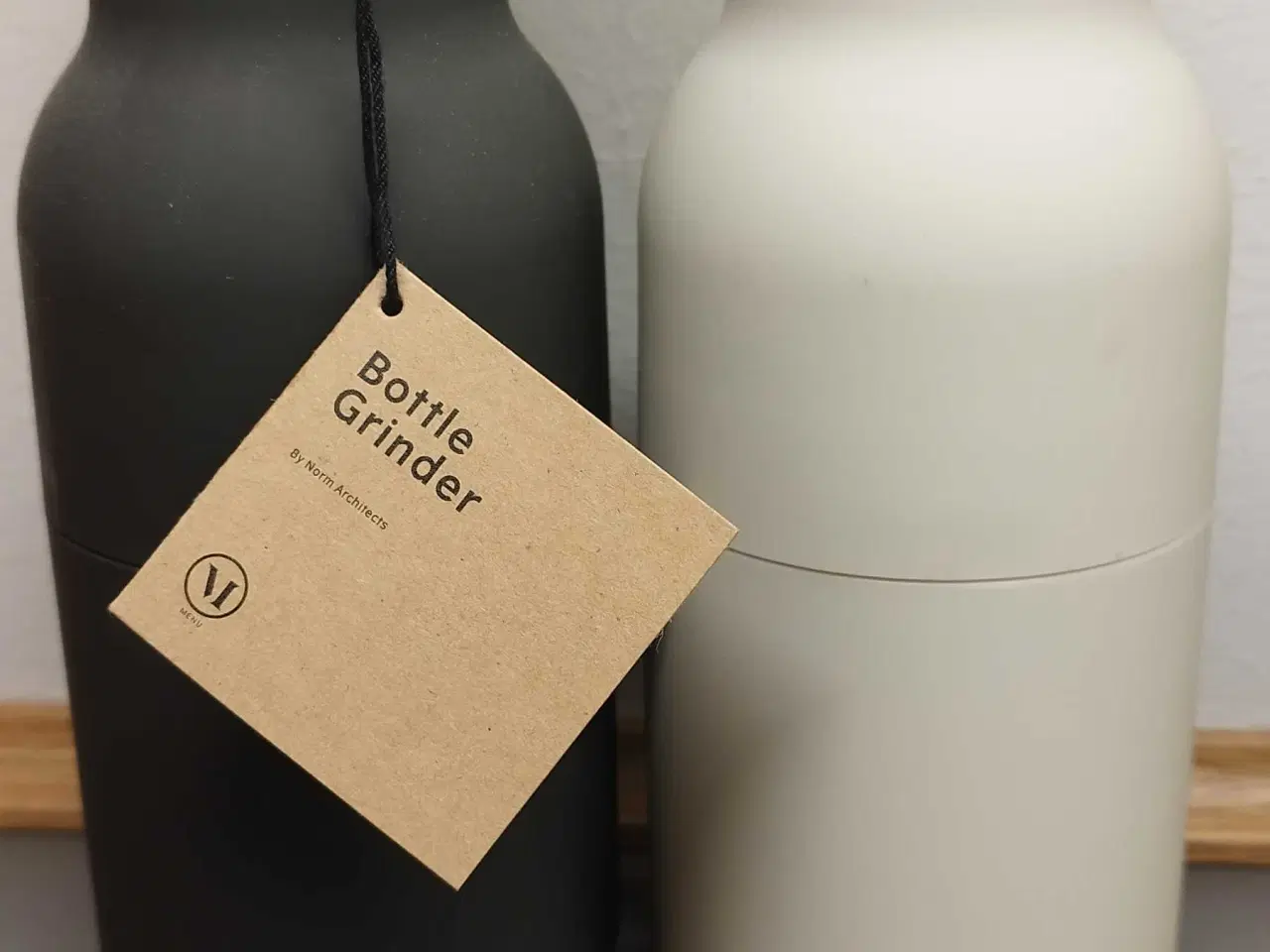 Billede 1 - MENU helt nye salt/ peberkværn