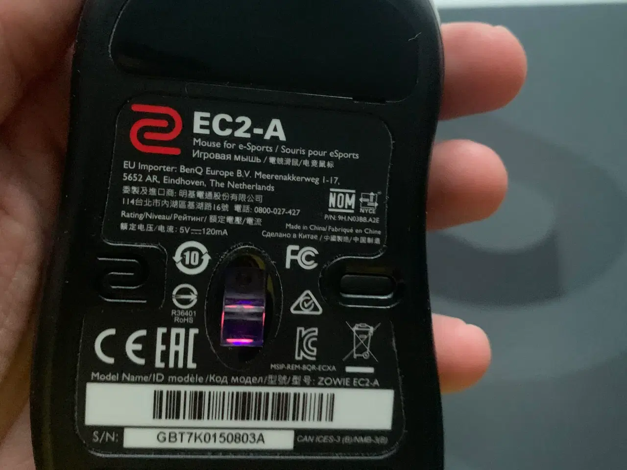 Billede 2 - Benq EC2-A