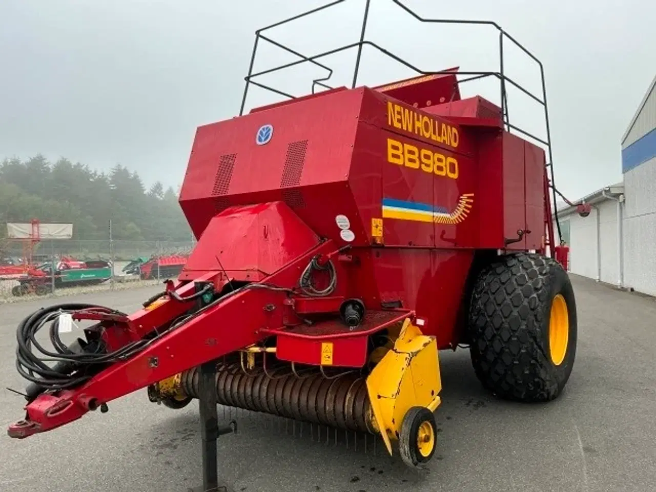 Billede 3 - New Holland BB980 bigballe