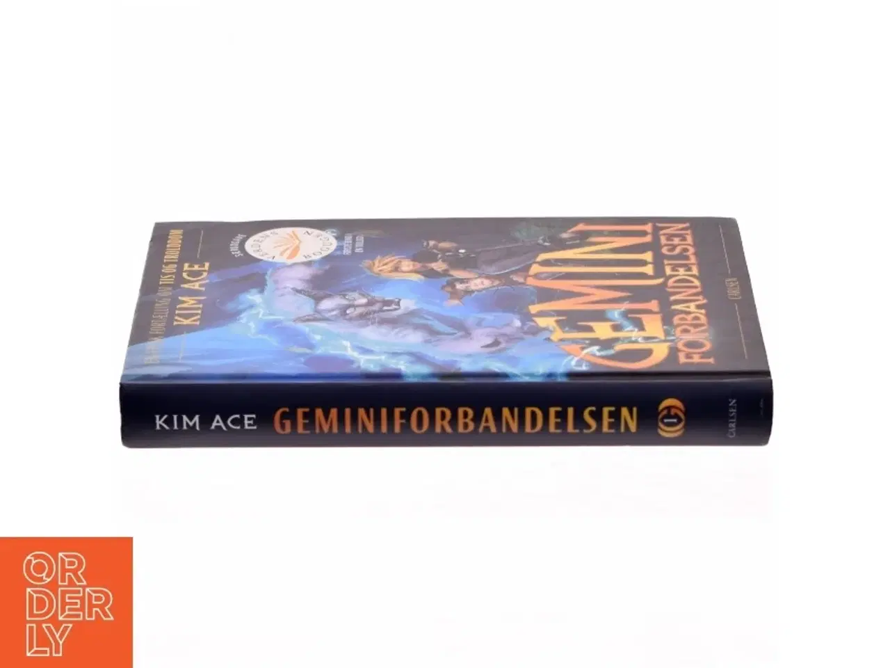 Billede 2 - Gemini forbandelsen af Kim Ace (Bog)
