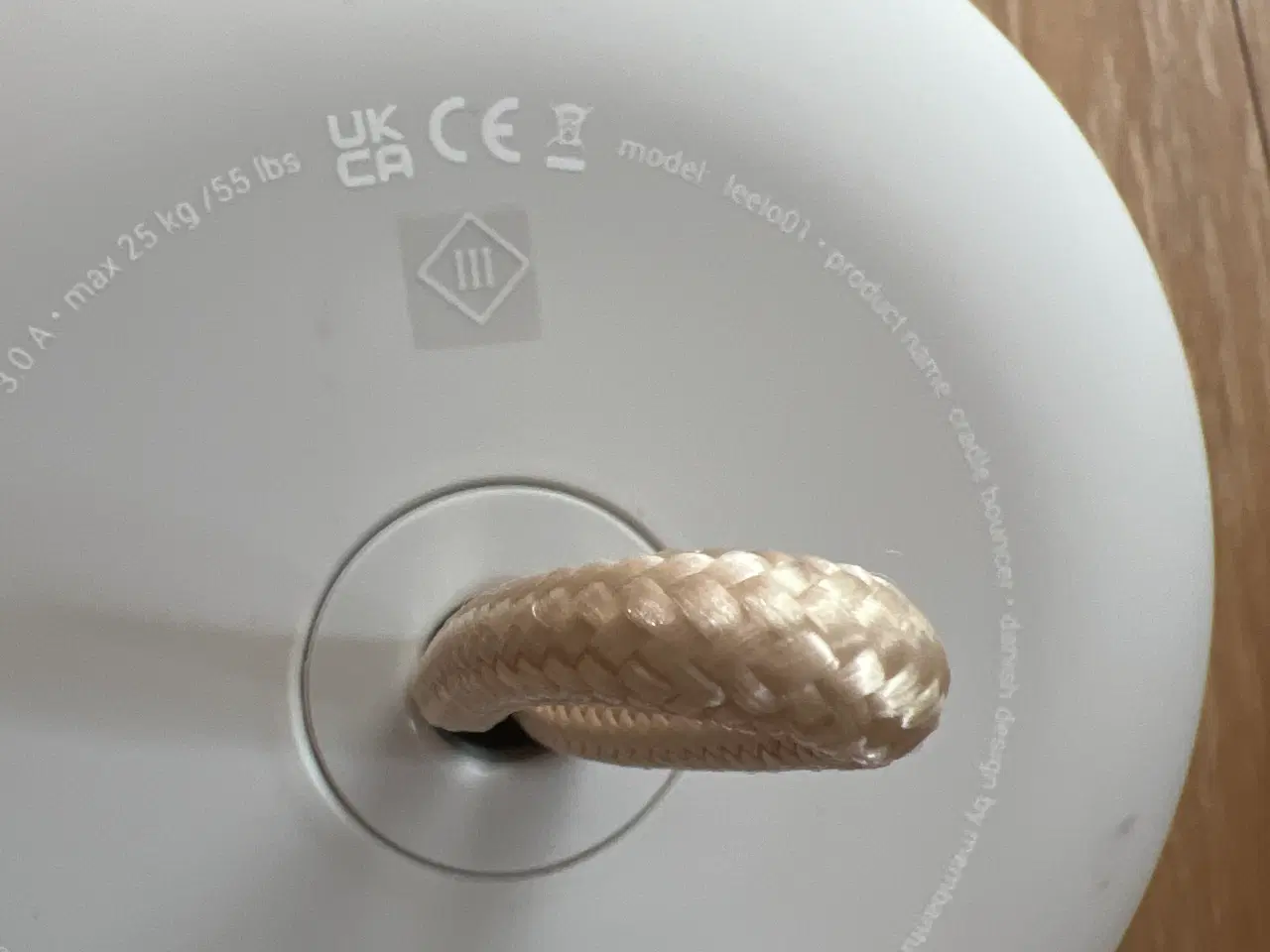 Billede 7 - Membantu vuggemotor til slyngevugge