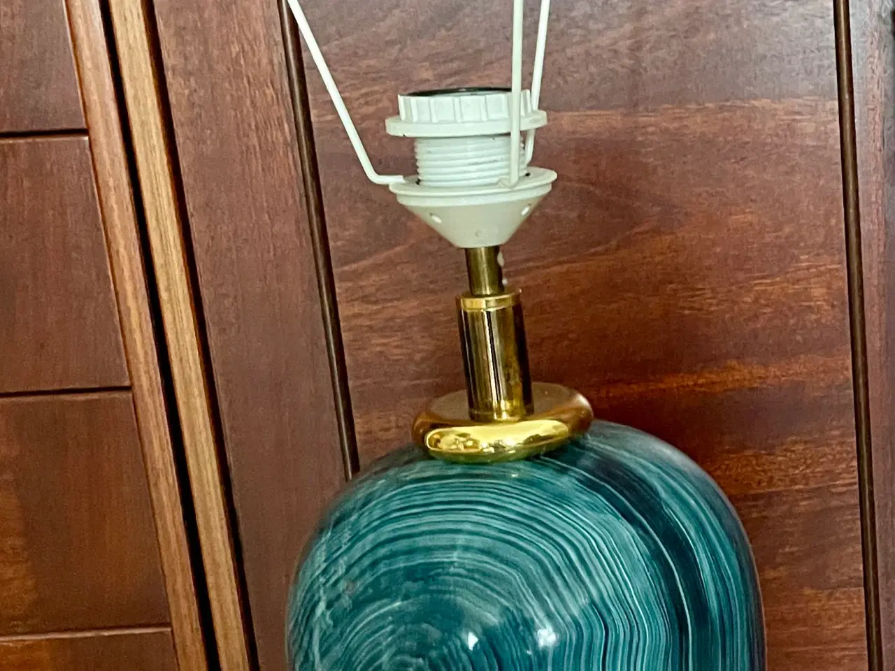 Billede 2 - Vintage bordlampe