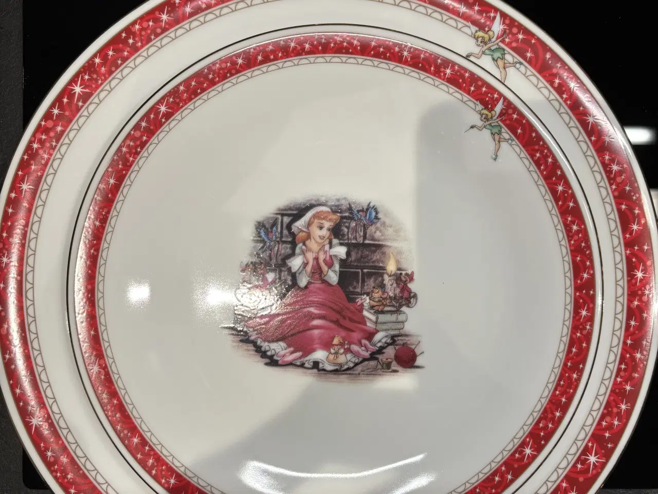 Billede 4 - Disney jul, jubilæumstallerkener