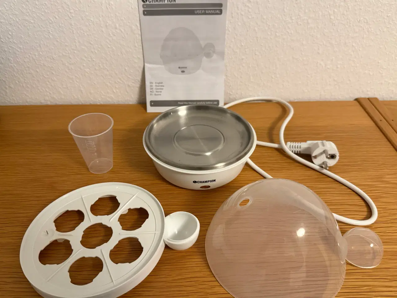 Billede 2 - Champion CHEB050 æggekoger til 7 æg