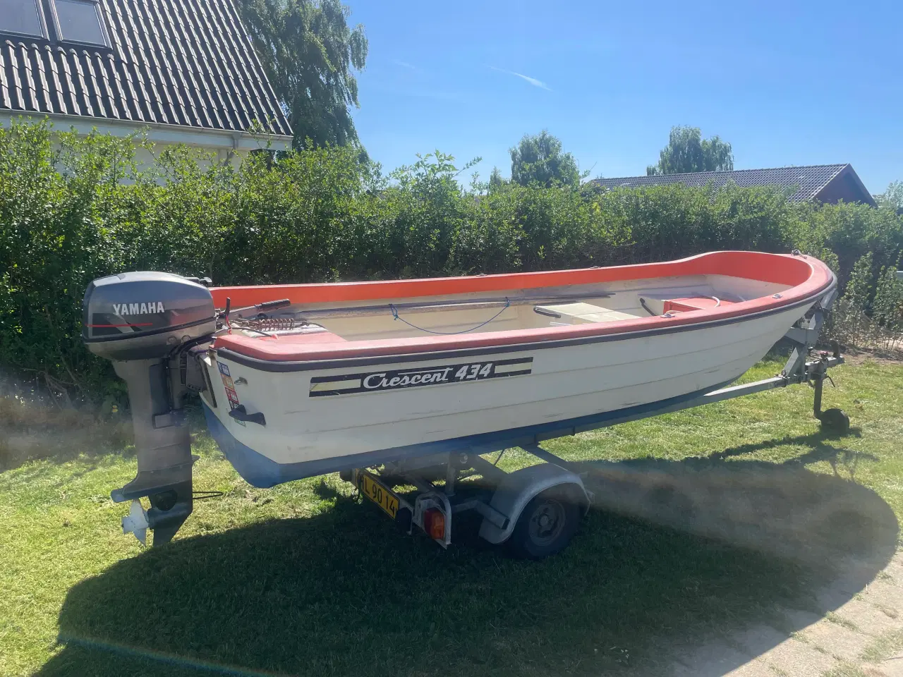 Billede 3 - Cresent 434 m. Yamaha 15 hk