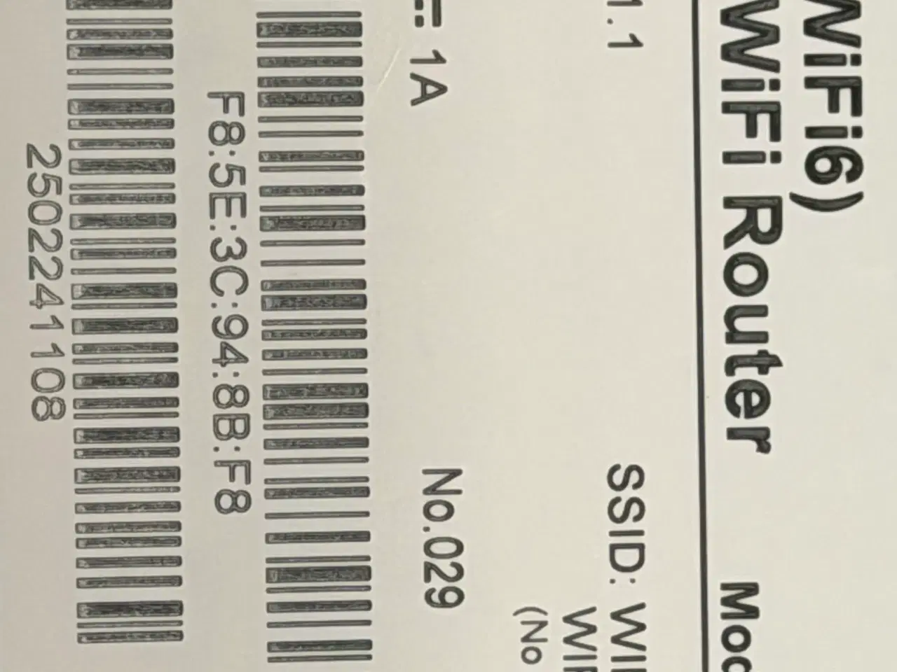 Billede 2 - WIFI 6 router fabriksny og ubrugt.