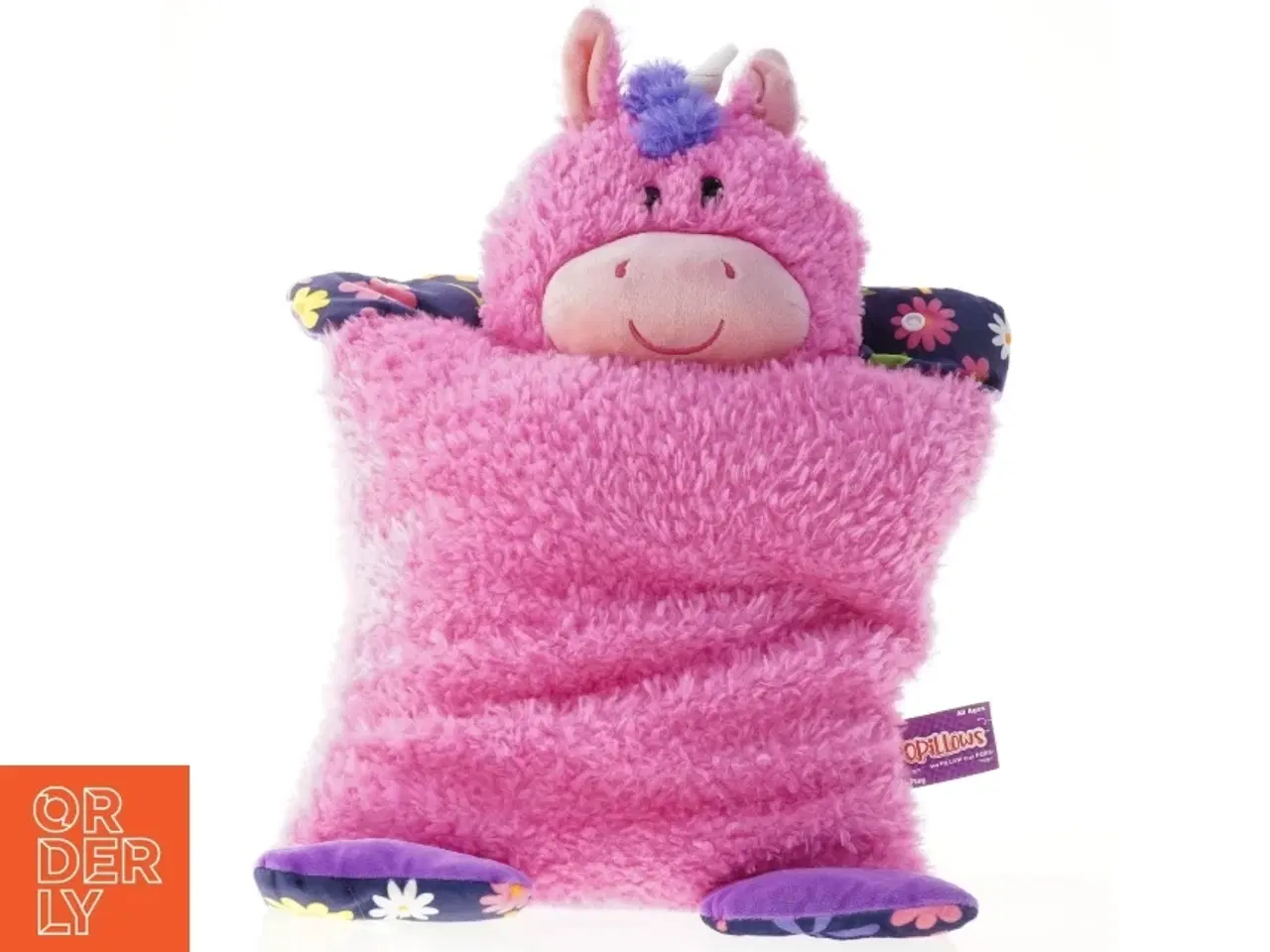 Billede 1 - Bamse pude fra OPillows (str. 50x30 cm)