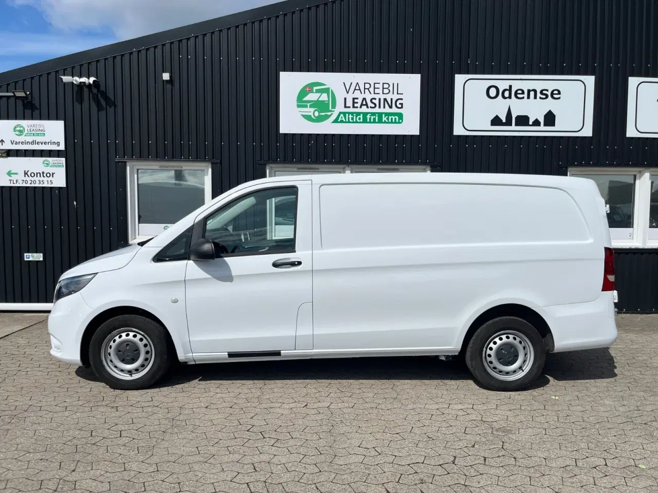 Billede 1 - Mercedes Vito 114 2,0 CDi Kassevogn aut. L RWD