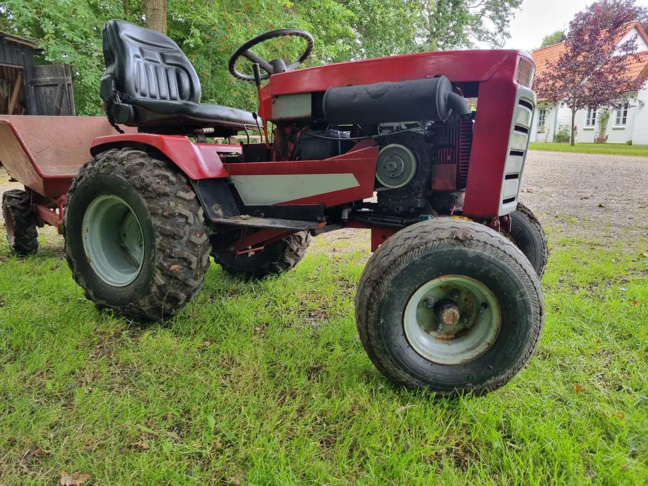 Billede 1 - Weelhors traktor 18hk