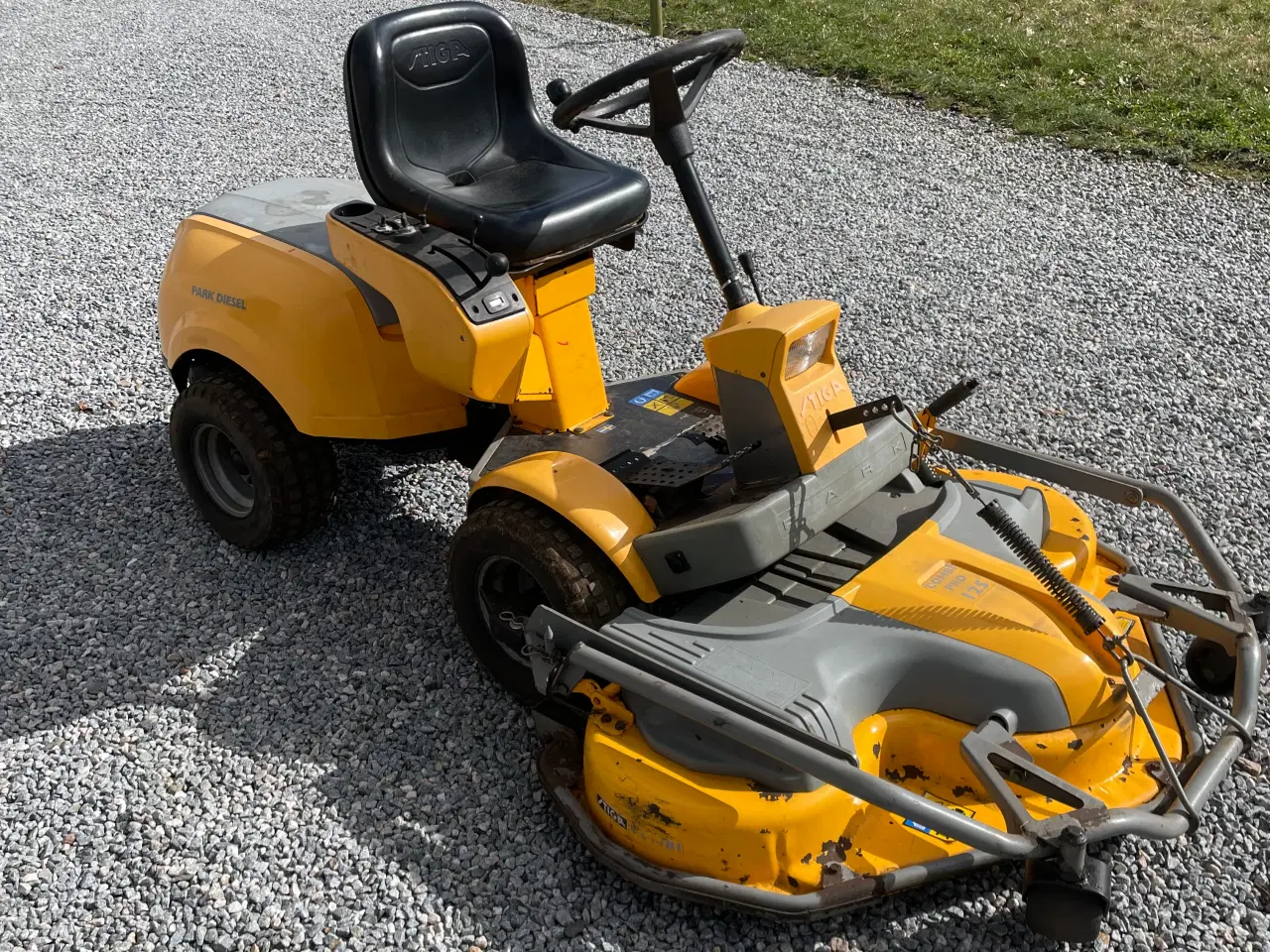 Billede 1 - Stiga park diesel