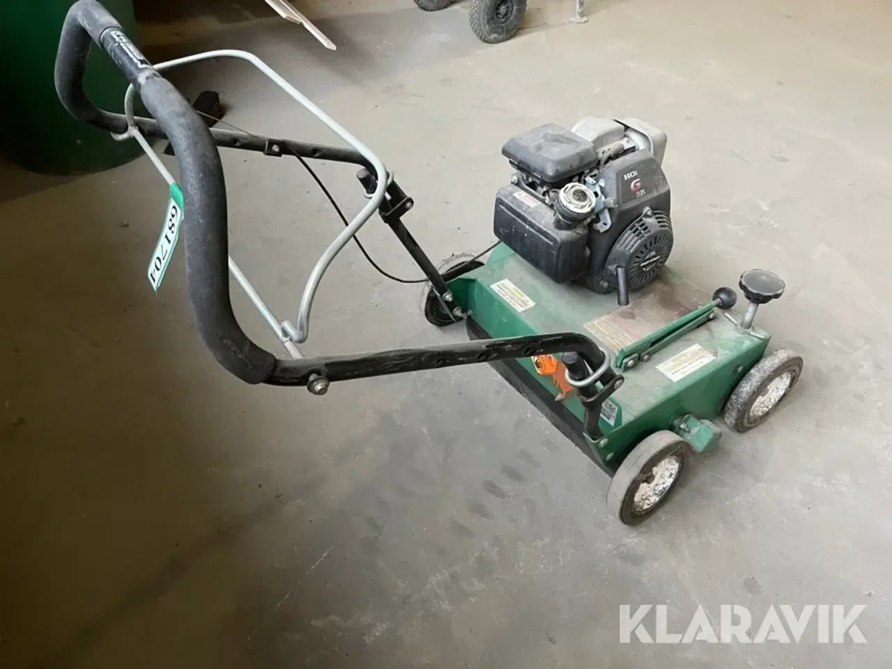 Billede 3 - Plænelufter Billy Goat CR550HC