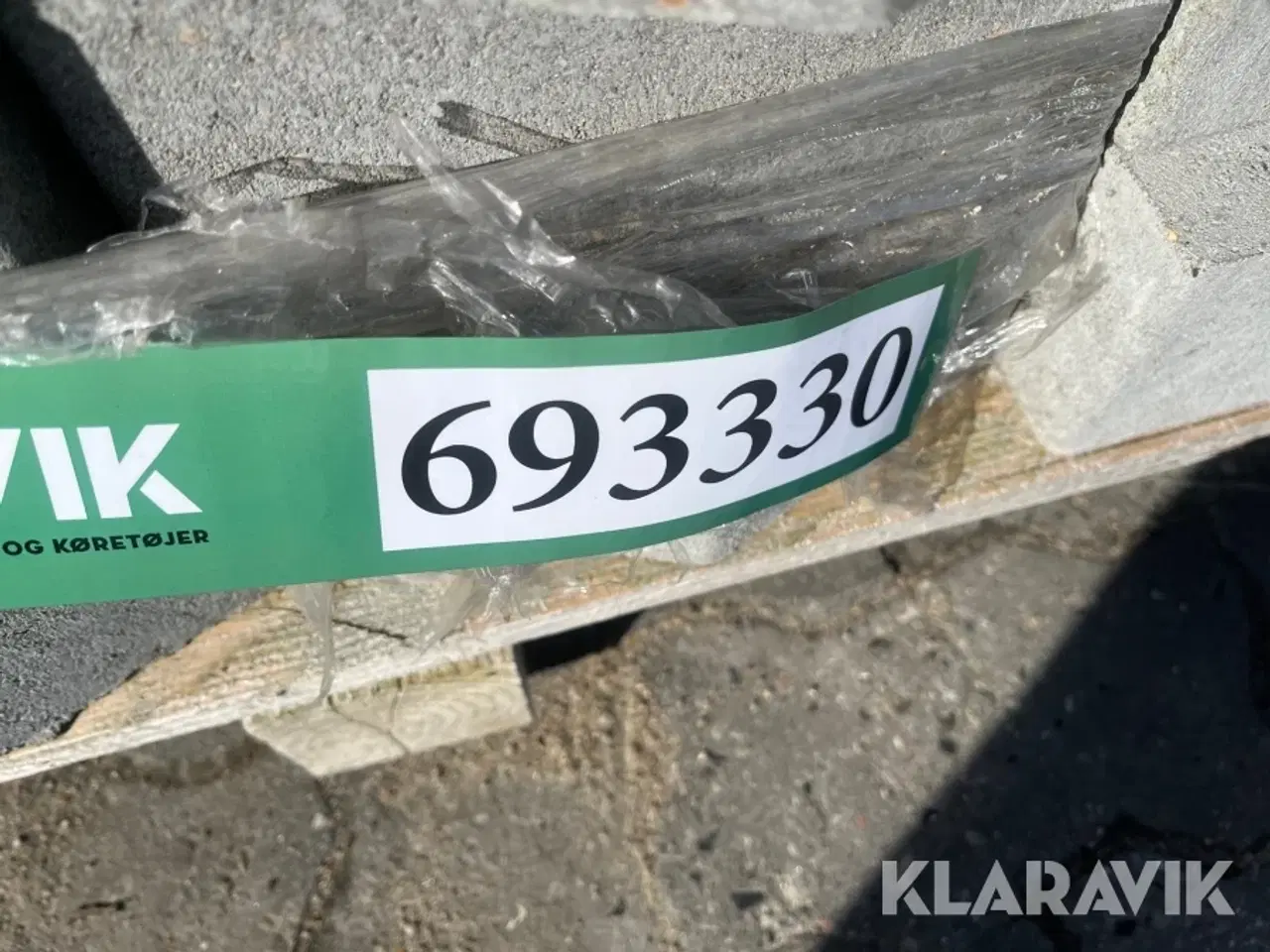 Billede 8 - Belægningssten RBRC S form 155 sten