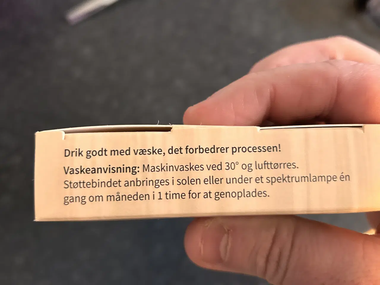 Billede 2 - Knæ bind 