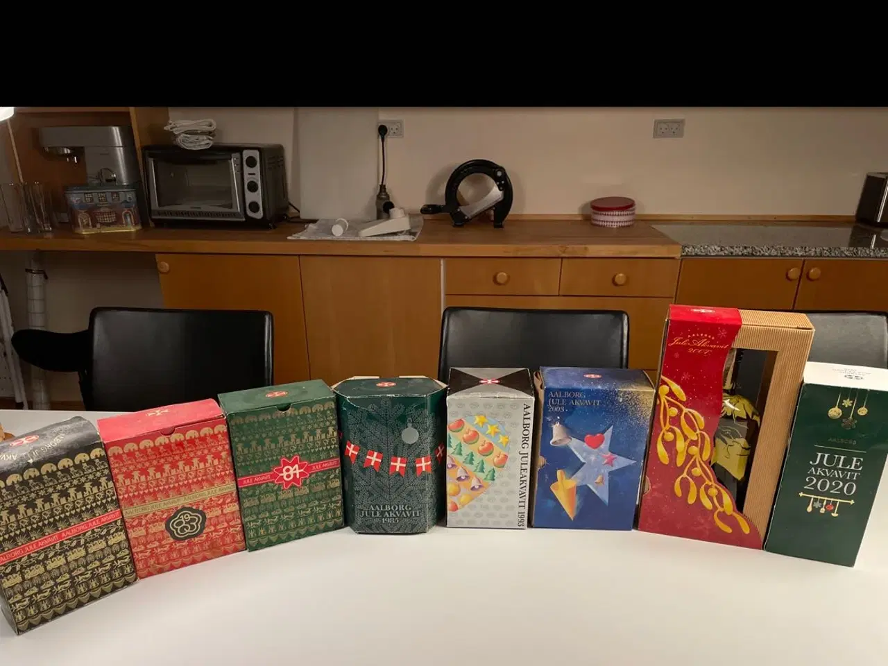 Billede 1 - Aalborg Juleakvavit