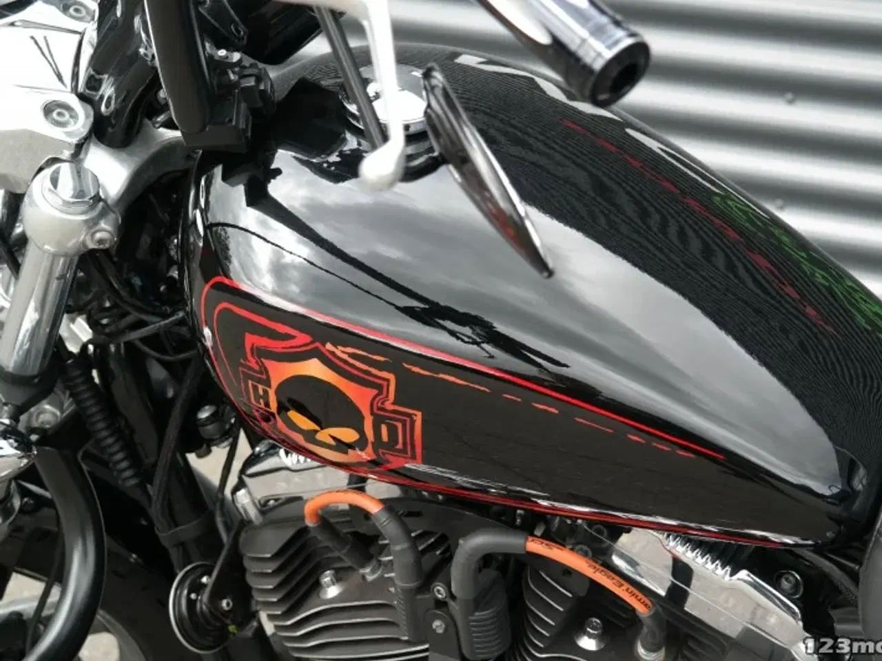 Billede 23 - Harley-Davidson XL1200CA Custom Limited MC-SYD       BYTTER GERNE