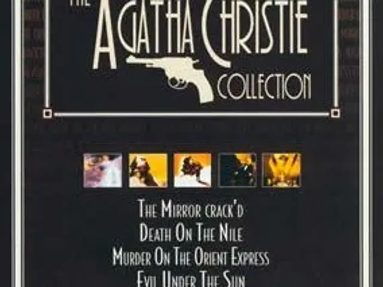 Billede 1 - AGATHA CHRISTIE collection ; 5 film