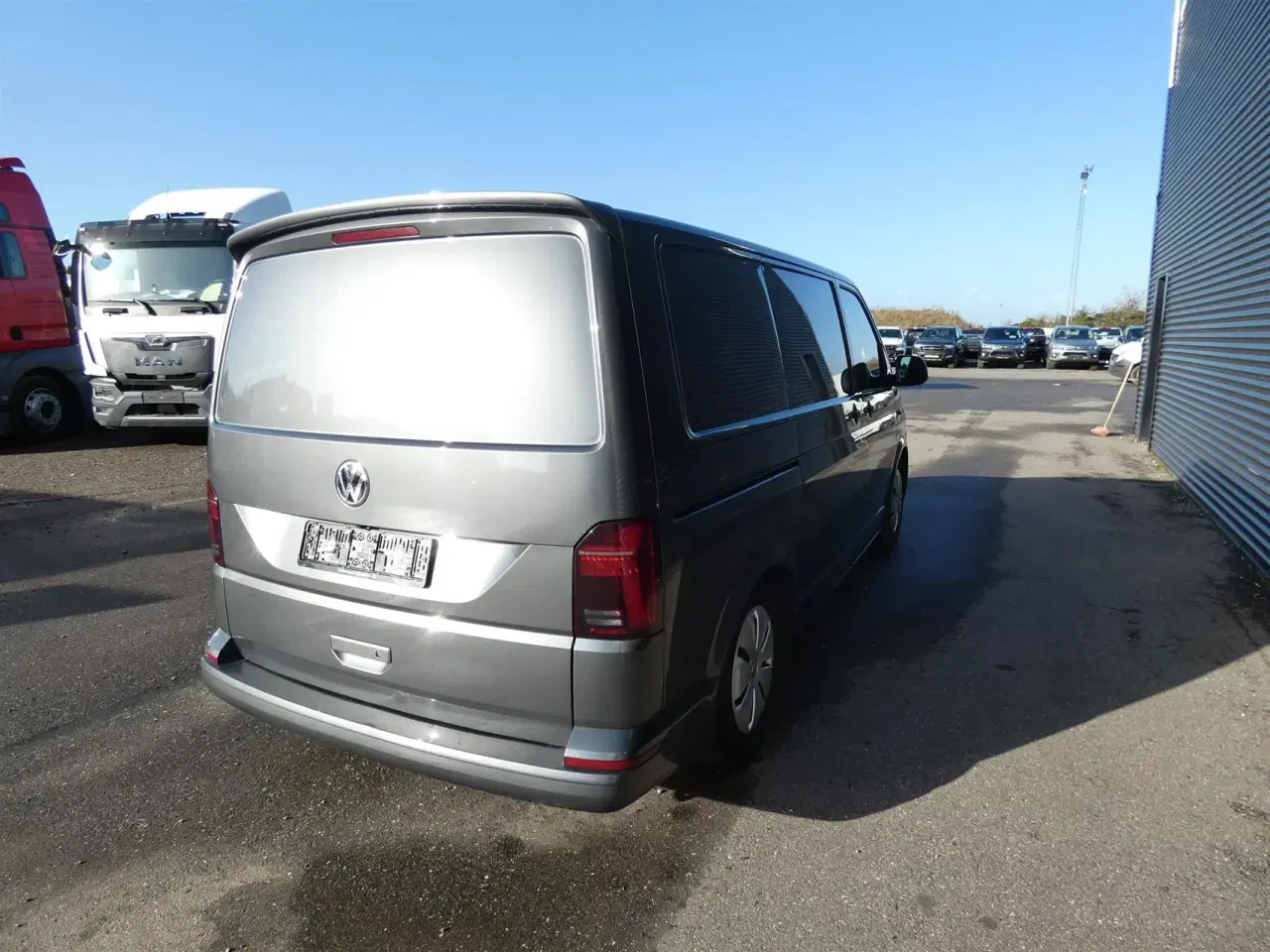 Billede 5 - VW Transporter Kort 2,0 TDI BMT DSG 150HK Van 7g Aut.