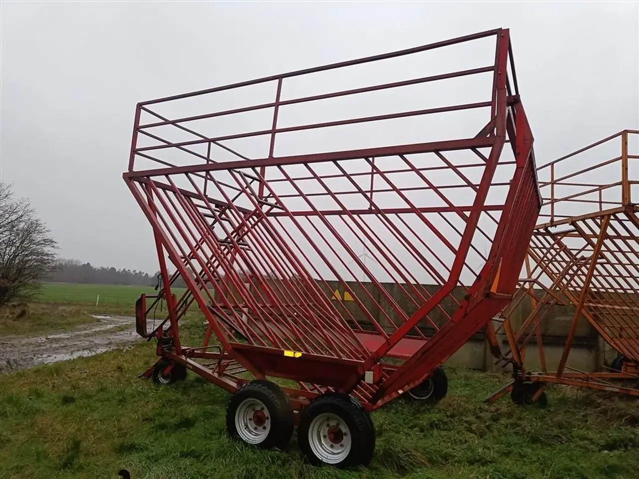 Billede 7 - - - - Småballevogn med Boogie SÆLGES MOMSFRIT