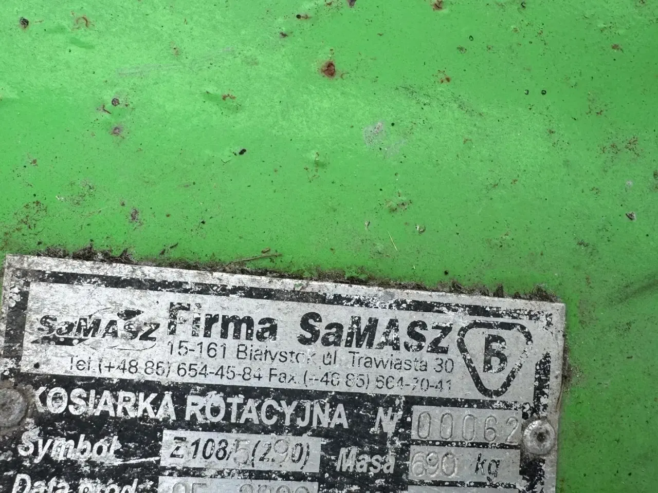 Billede 9 - SaMASZ Z108/5 - 2,90 meter 2.90 meter