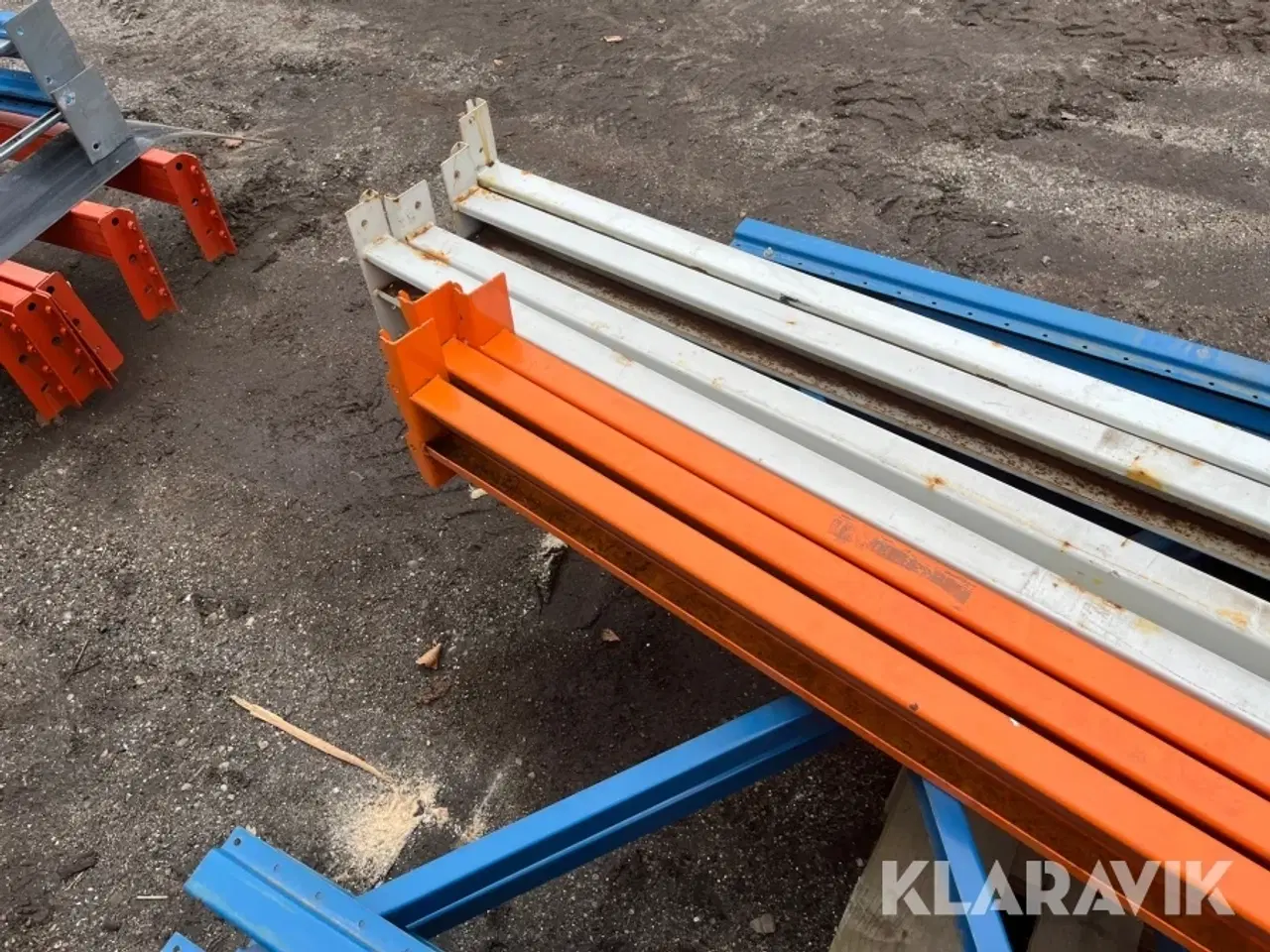 Billede 7 - Pallereol med 4 hylder