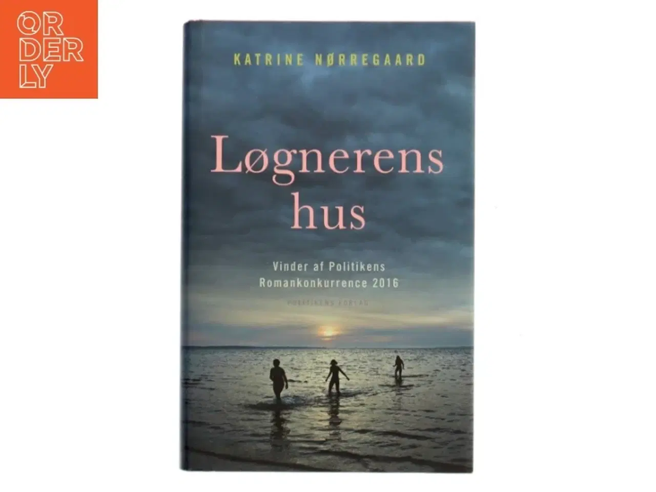 Billede 1 - Løgnerens hus : roman (Klassesæt) af Katrine Nørregaard (f. 1994) (Bog)