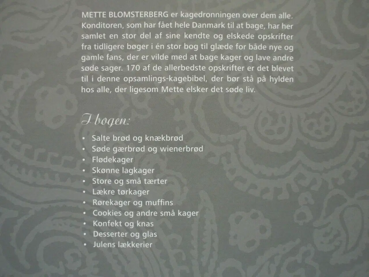 Billede 3 - blomsterbergs bedste af mette blomsterberg