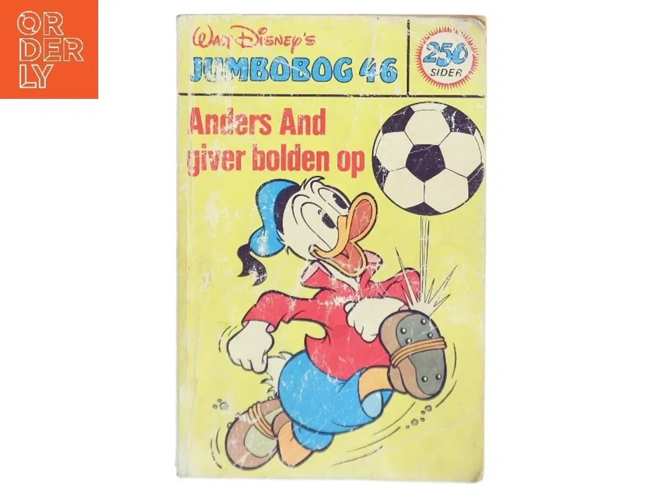 Billede 1 - Anders And Jumbobog fra Egmont