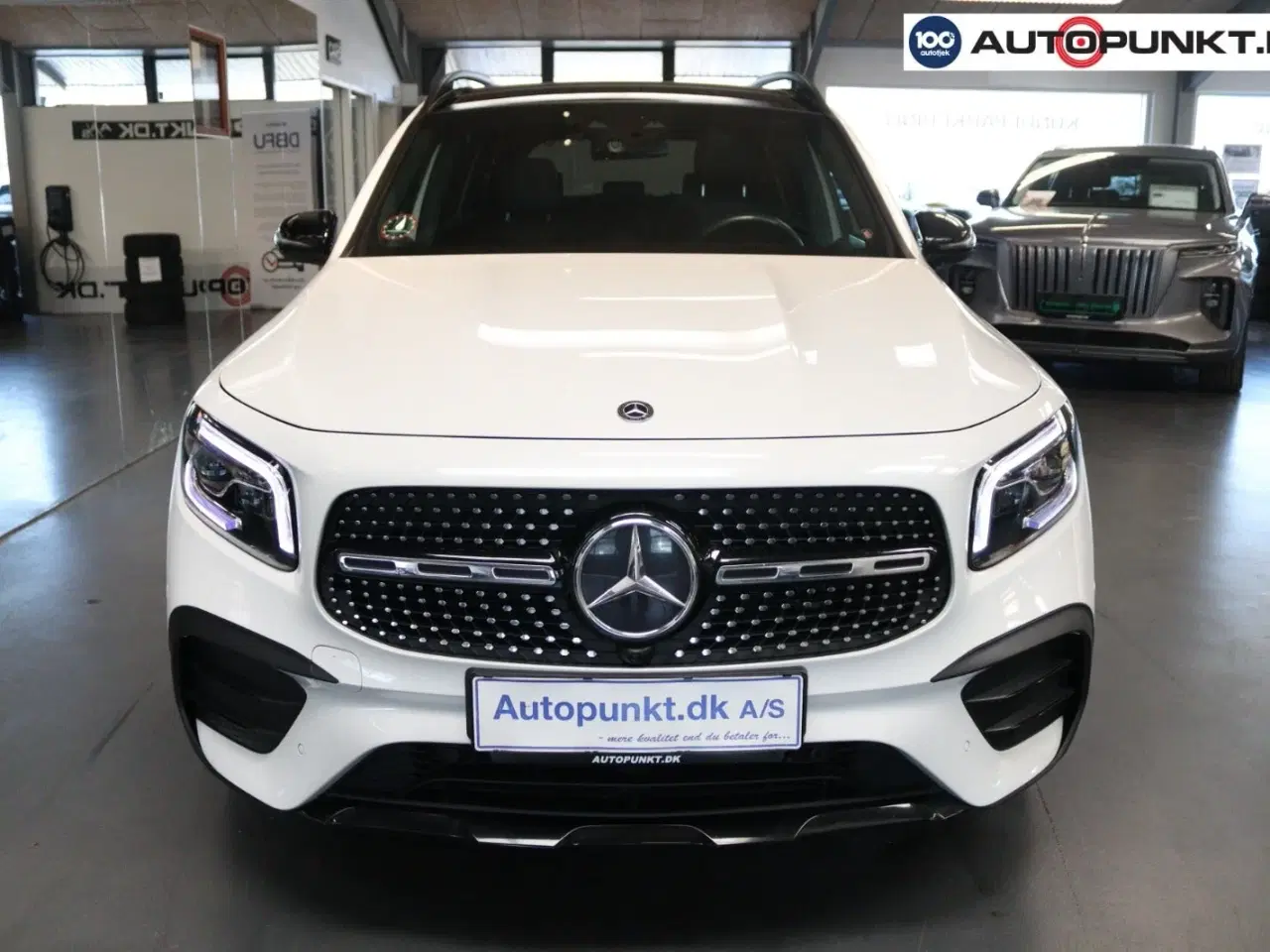 Billede 2 - Mercedes GLB200 d 2,0 AMG Line aut.